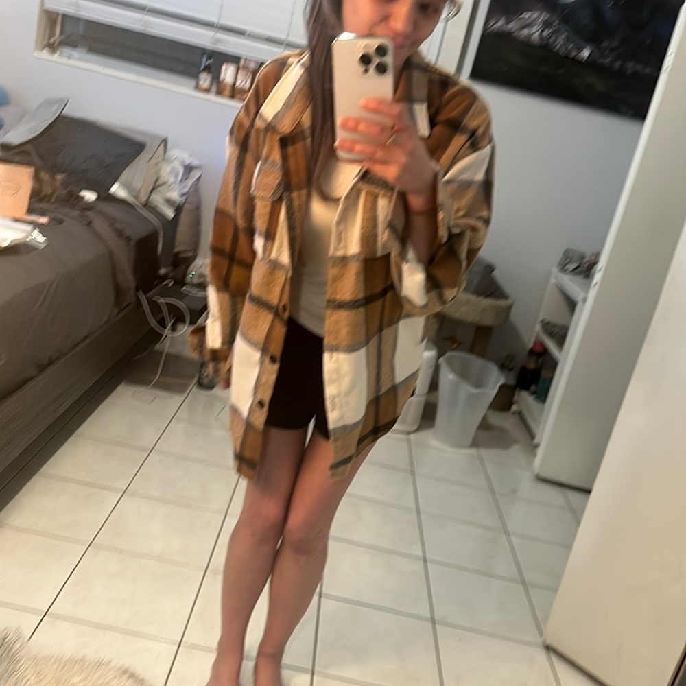 Flannel jacket